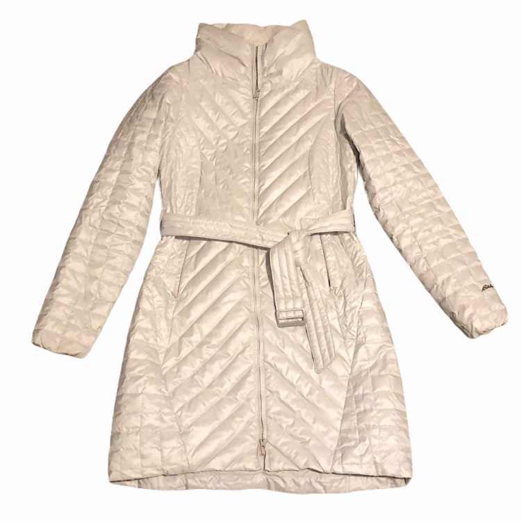 Silver Down Jacket